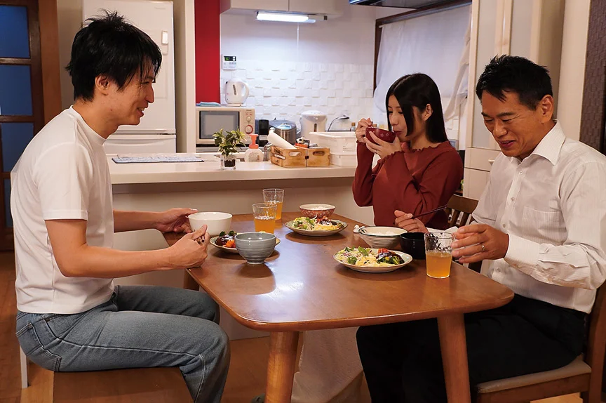 マゾ人妻NTR 先輩夫婦の淫猥な企み 永野つかさ-1