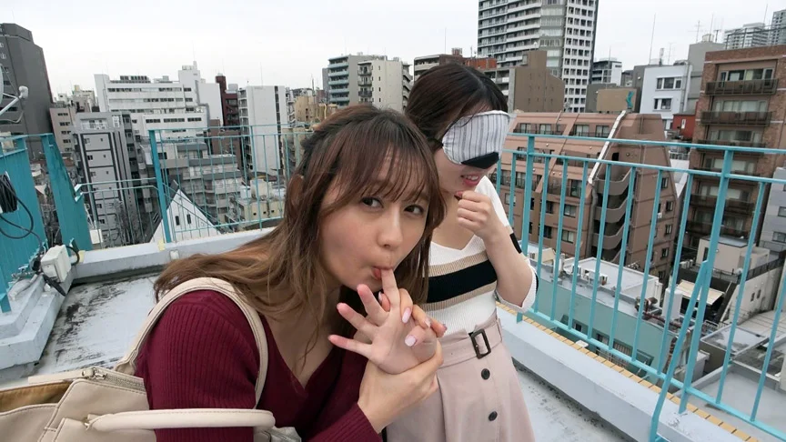 舐めレズ 幾野まち＆星空もあ-1