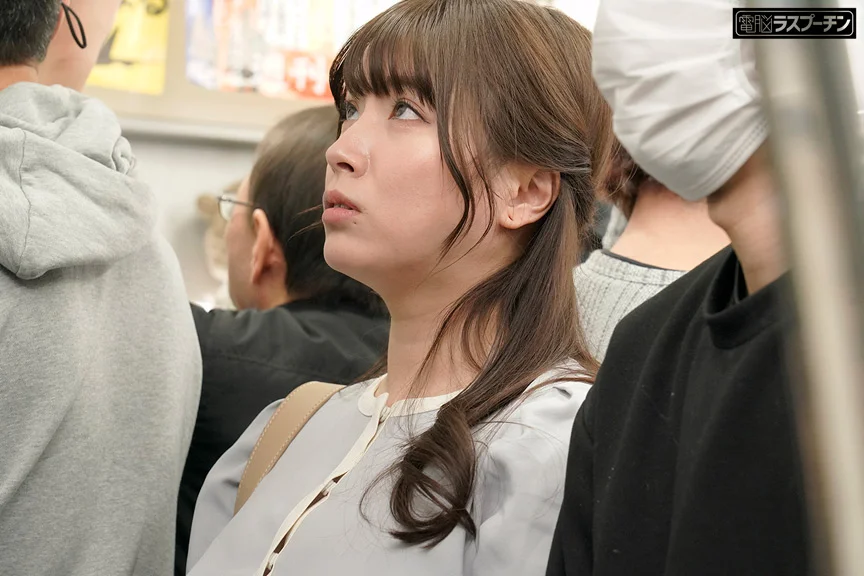満員電車で羽交い絞め乳首開発される美女2 橘内ひなた-1