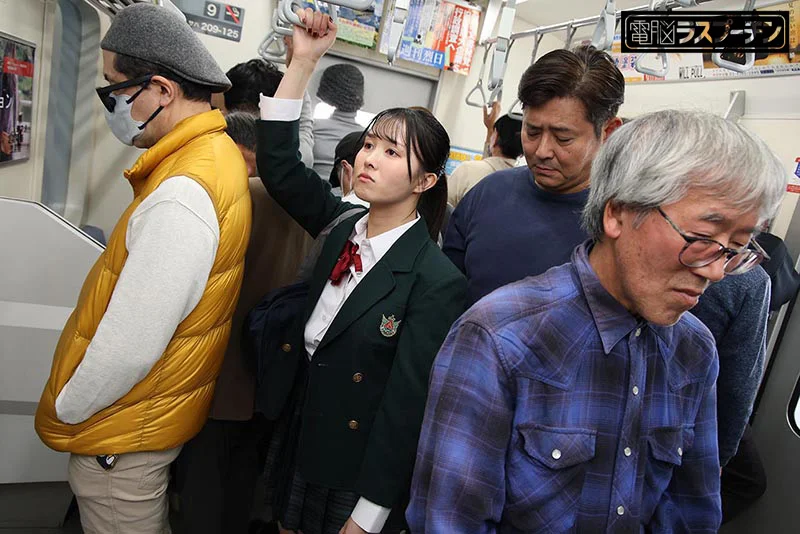 完全着衣内アングル！2 感じすぎて泣き顔美少女-1