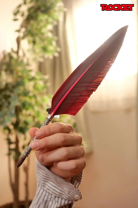 人間を物に変える魔法の筆ペン-2
