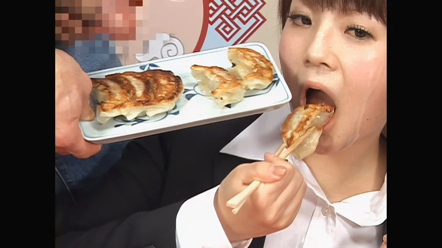 【AIリマスター版】お食事中に顔射して食ザー-9