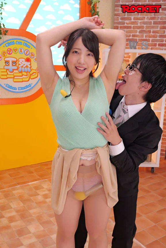 存在無視×女子アナコラボ企画 平然女子アナ2 一色さら-1