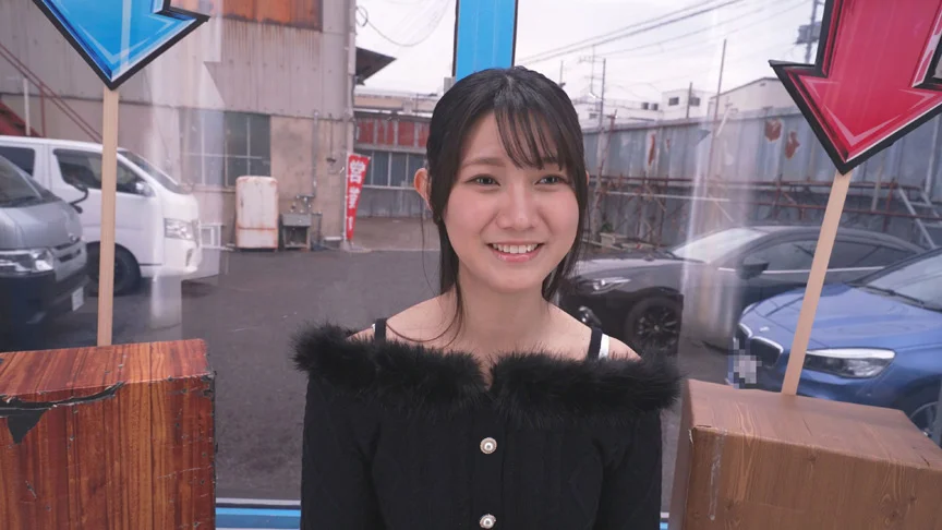 街行く素人娘が脱ぎ脱ぎあっち向いてホイ対決！あきか編-1