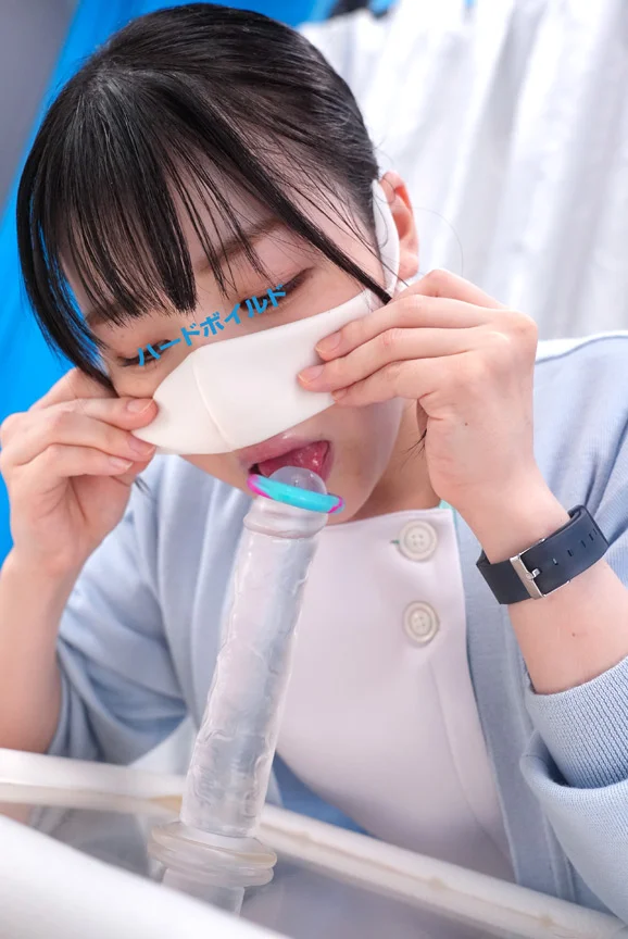 現役看護師がお口のみで包茎皮むき治療に挑戦！-12