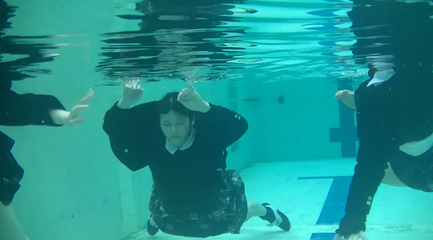 冬服体験学習-2