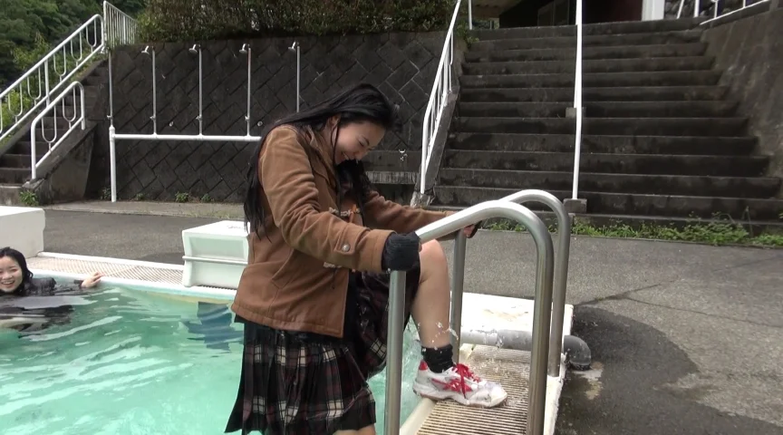 サバイバル水泳応用編-5