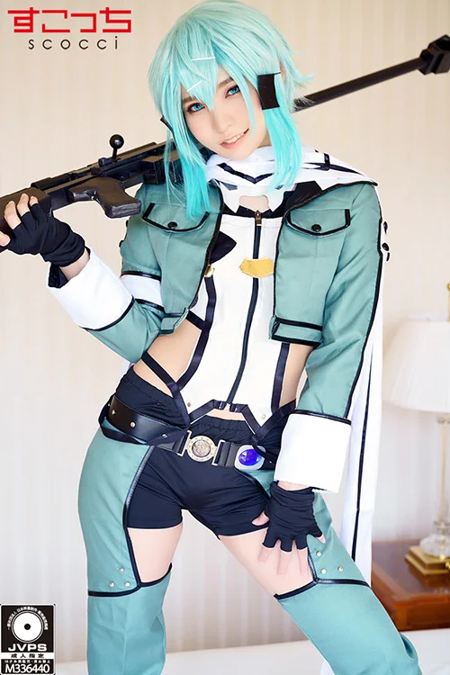 厳選美少女にコスプレさせてオレの子を孕ませる！シ●ン