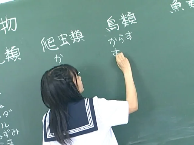 全裸パイパン学園 学校へ行こう！！ 1年D組 松本なな-10