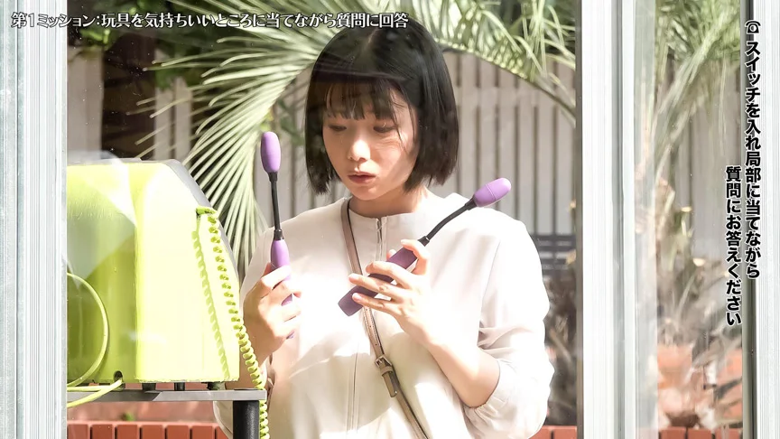 公衆電話ボックス360度 すなおさん（22歳・大学生）-1
