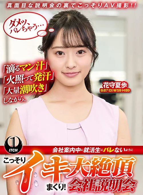 こっそりイキまくり！大絶頂会社説明会 花守夏歩編