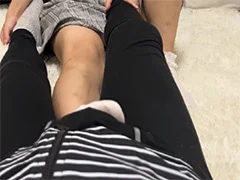 電気アンマ主観視点動画 嶺生まやちゃん 2