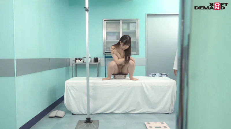 【キ○セク健康診断】媚○を飲ませてガンギマリSEX-10