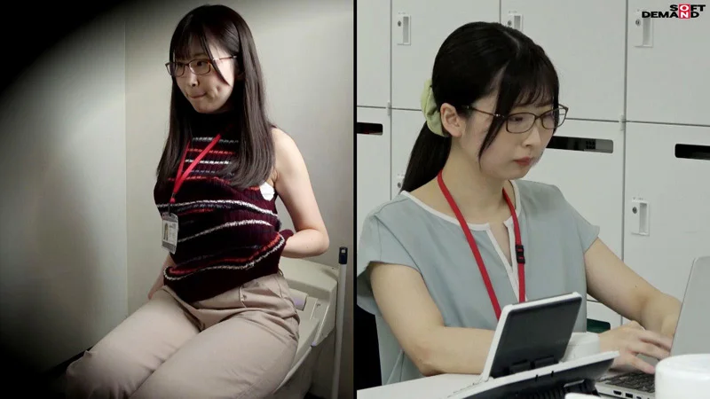 SOD女子社員 7名 業務時間内声ガマン大胆オナニー-2