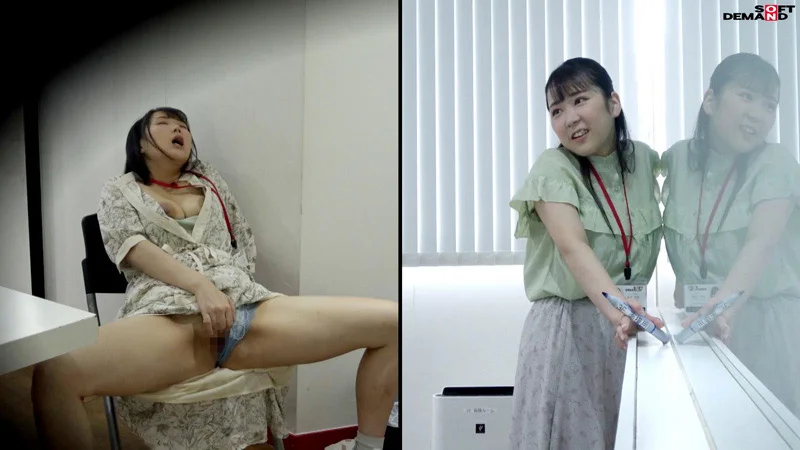 SOD女子社員 7名 業務時間内声ガマン大胆オナニー-7