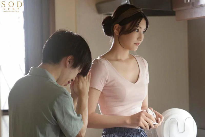 童貞の僕とキスの練習に付き合ってくれた旦那持ちの姉。-2