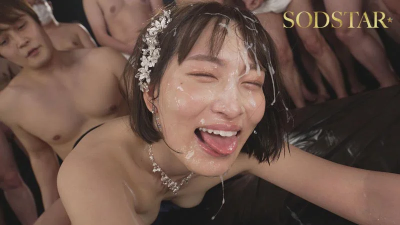 SODSTAR綾瀬天 引退 祝砲107発ザーメンぶっかけ-16