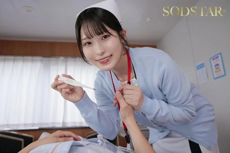 入院患者の性欲を処理してくれる馬乗り騎乗位ナース-1