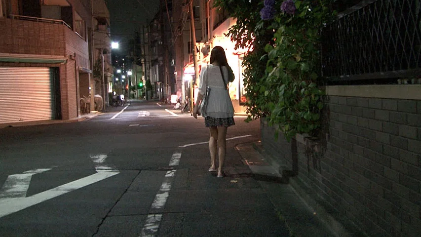フェラ散歩 SNSで知り合った主婦ゆきさん-18
