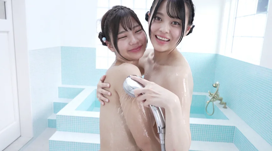 朝霧ましろ・月見るい  ふたりえっち！-7