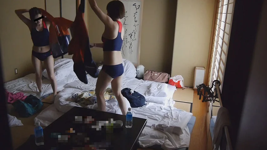 女子○生学校行事旅行 2-16