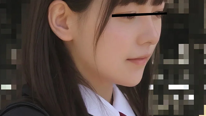 無断猥褻触ったもの勝ち！制服娘電車内痴○＃1-13