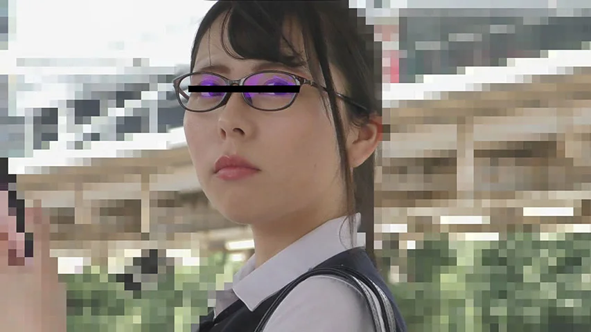 無断猥褻触ったもの勝ち！制服娘電車内痴○＃1-19