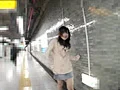 街角素人娘初めてのリモコンバイブ-10