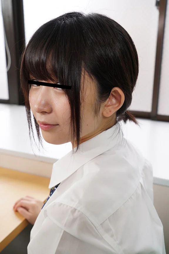 ポニテ女子○生のうなじとパンチラ-3