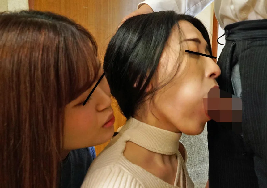 夫婦交換スワッピング！他人チ○ポ入れられてイキまくる-1