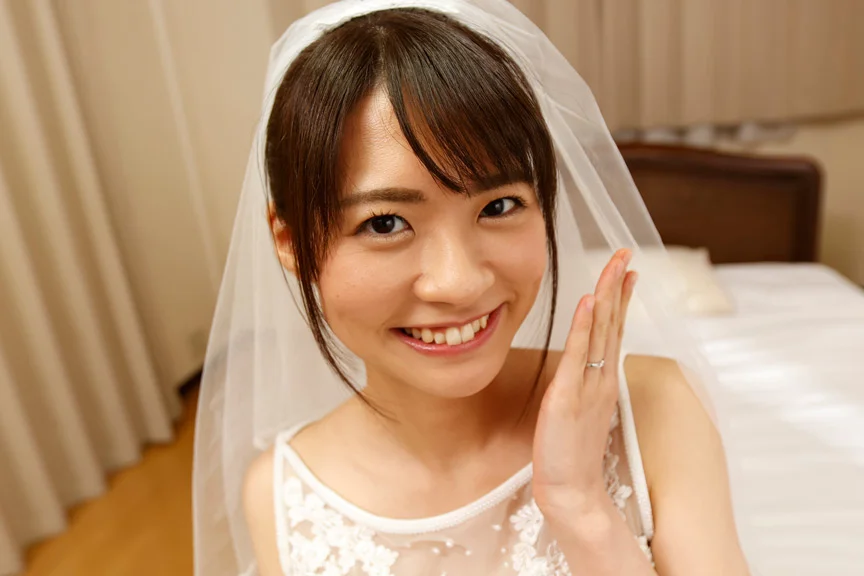 東條なつと結婚！？ウェディングドレス似合ってて即勃起-5