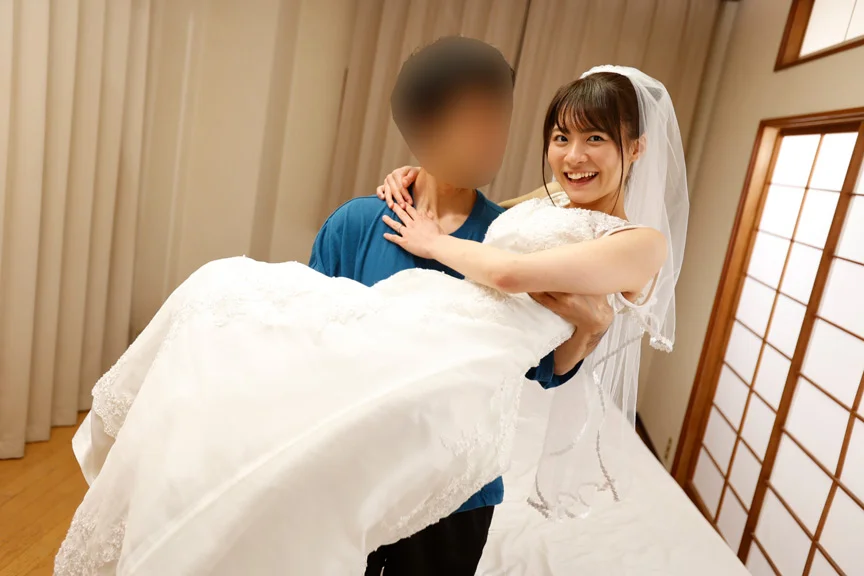 東條なつと結婚！？ウェディングドレス似合ってて即勃起-10
