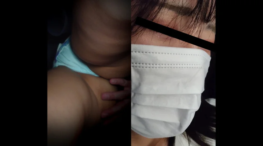 マスク越しのシンデレラ。紺スカートの中に秘めた想い…-3