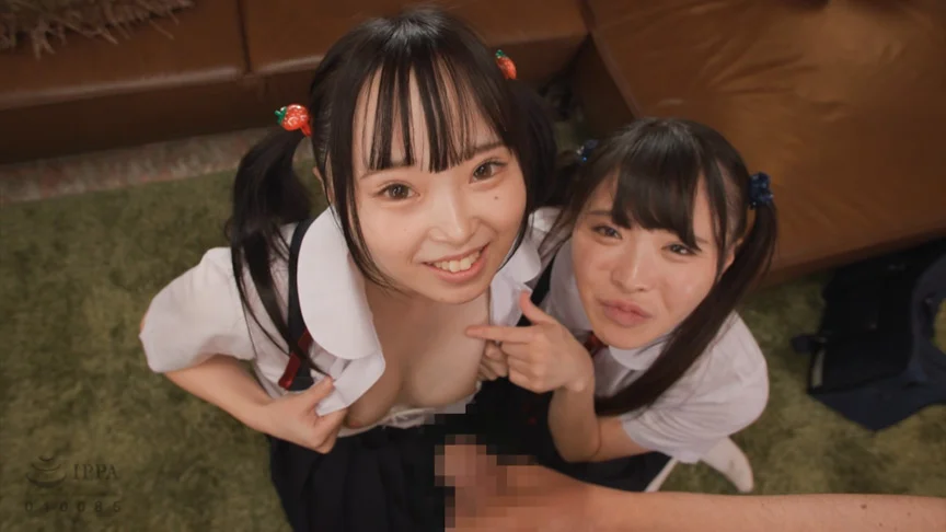 生意気なメスガキ姉妹にむちゃくちゃ搾精された。-2