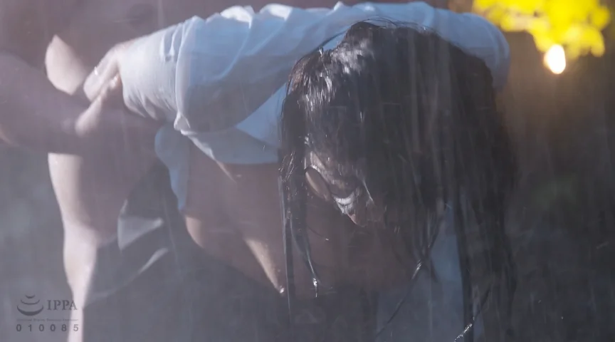 びしょ濡れ女●●生雨宿り5 るか-7