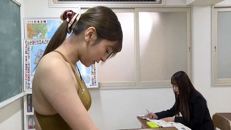 変態レズ調○ ～美人女教師を弄ぶ変態転校生～-6