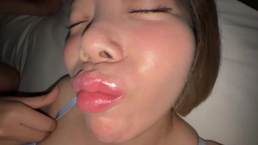 【個人撮影】朝海凪咲のハメ撮り風 Dキス＆口臭嗅ぎ-2