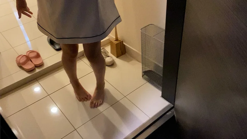 恵比寿のマンション型個室メンエス隠し撮り 若菜美優-3