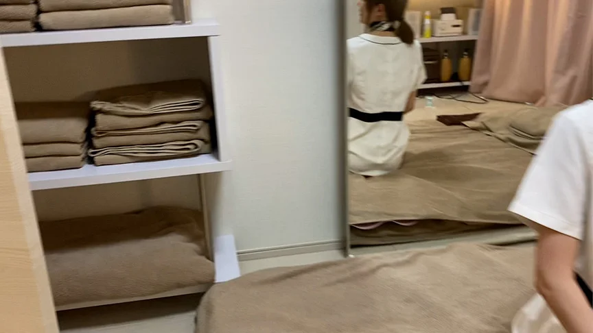 恵比寿のマンション型個室メンエス隠し撮り 伊織玲那-3