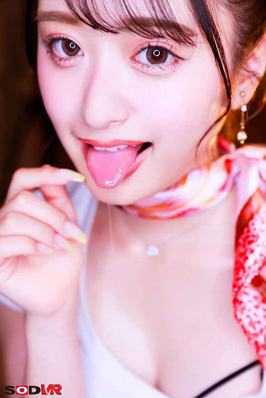 【VR】【8K】蕩ける笑顔＆長舌で全身舐めまわしキスまみれの超密着メンズエステ！！花守夏歩-2