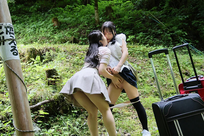 やっぱり早漏の君が好き！優しい家庭教師と敏感女子が初めてのお泊りで何度もイカセあうちっぱい女子温泉レズ旅行-4