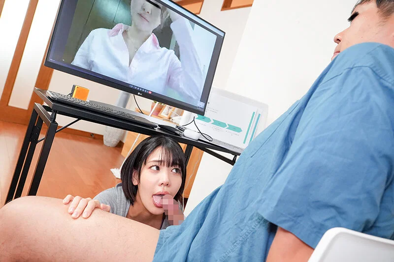 「私以外で勃起したら浮気だからね！」束縛妻にノーハンド嫉妬フェラで何度もしゃぶられ射精管理された絶倫夫VOL.2-9