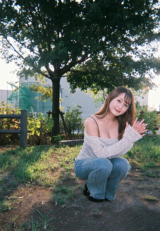 「精子が出るところも中に出されるところも感じたい…」Fカップ美巨乳セフレ星空もあと真正半外半中出しデート-1