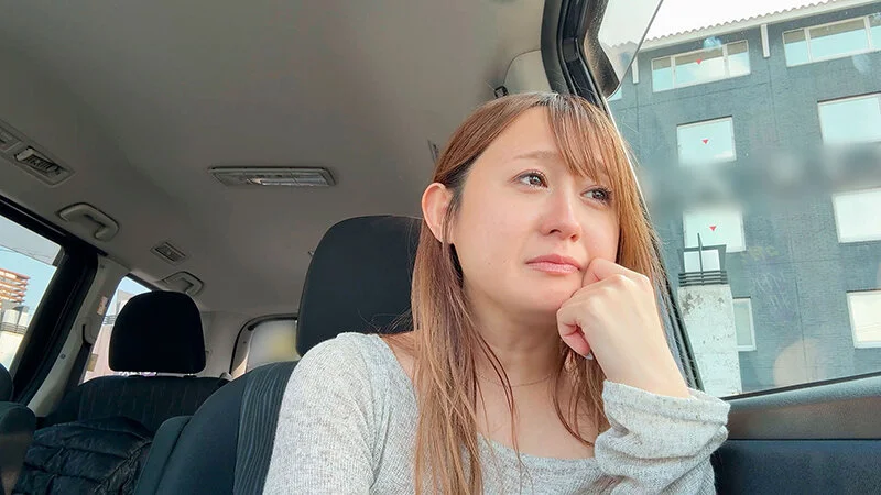 「精子が出るところも中に出されるところも感じたい…」Fカップ美巨乳セフレ星空もあと真正半外半中出しデート-13