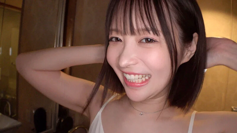 「精子が出るところも中に出されるところも感じたい…」パイパン美少女セフレ天馬ゆいと真正半外半中出しデート-16