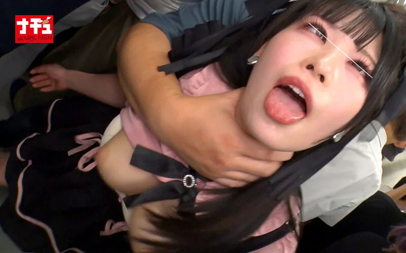 アヘ顔するまでイキ潰す地雷系女子中出し羞恥2 黒髪ピンクちゃん-8
