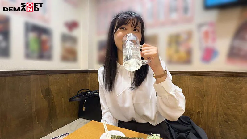 新卒2年目 営業部 辻早織 勝手に初AV出演 いつも全力ダッシュ営業 エロ屋のあげまん SOD女子社員-5