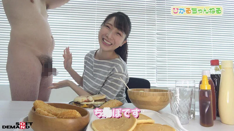 ペニスしゃぶりまくりASMR！ おち〇ぽモッパン！！ ＃よく張りグルメ女子3名収録 ＃モッパン ＃mukbang ＃高級食材ち〇ぽ ＃食ザーメン ＃ごっくん ＃Japanese ＃大食い ＃ちんテロ ＃大胃王-2
