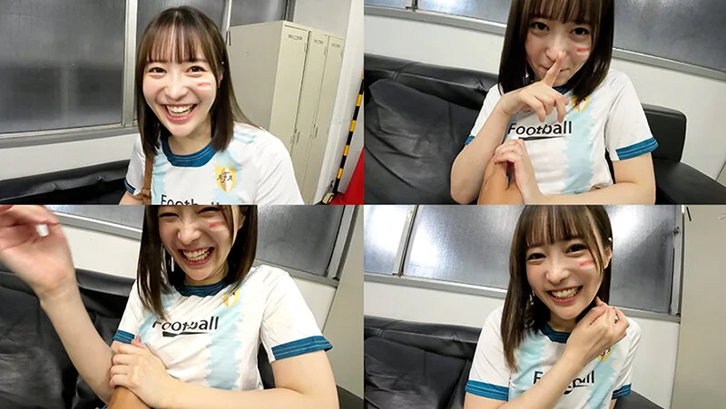 イチャパコ性交 サッカー女子と裏でコソコソ ゆいちゃん-4