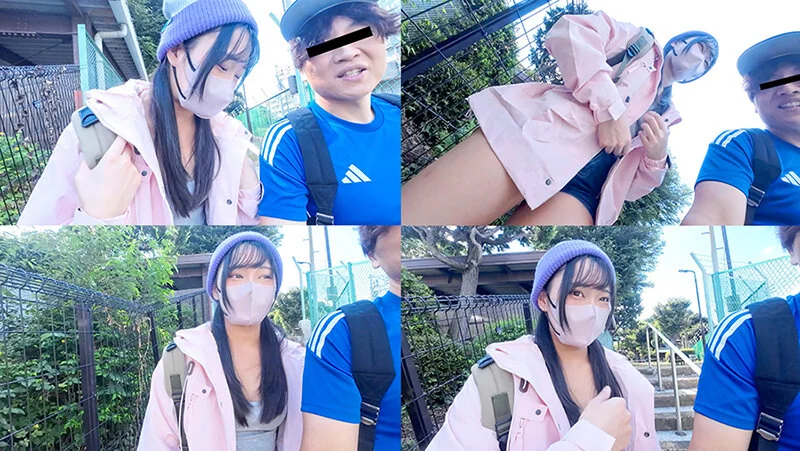 性欲剥き出し山ガール どエロ白目なオフパコ性交 すみれ-4